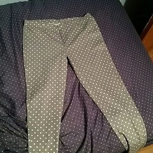 Polka dot leggings/jeggings
